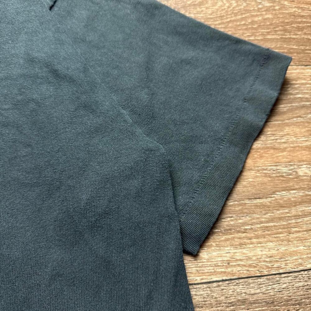 Faded Vintage Single Stitch 1996 Myrtle Beach Rodeo Graphic Henley Tee - Picture 3 of 8